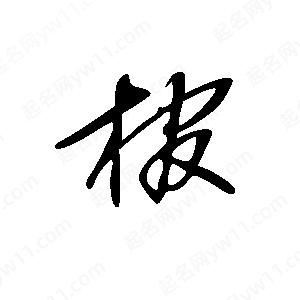 王世剛寫的草字棺